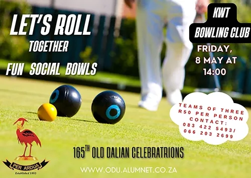 FUN BOWLS DAY 165TH CELEBRATIONS