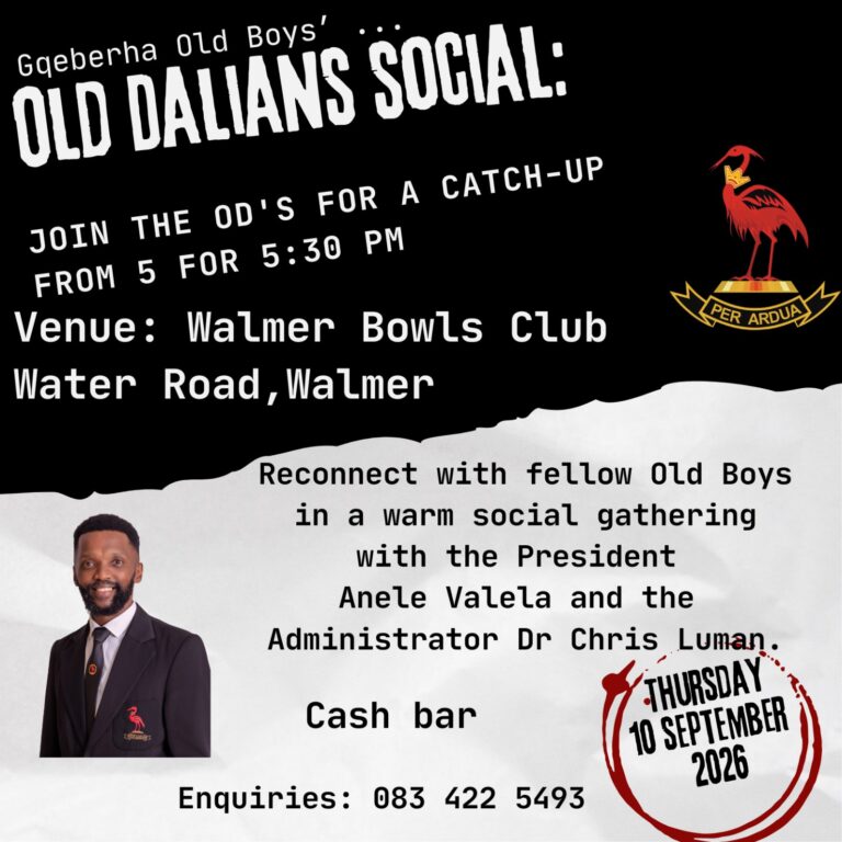 Old Dalian Gqberha Social