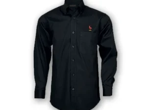 Mens Brushed Cotton Twill Lounge Shirt